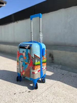 Cartoon Themed Suitcase for Kids
