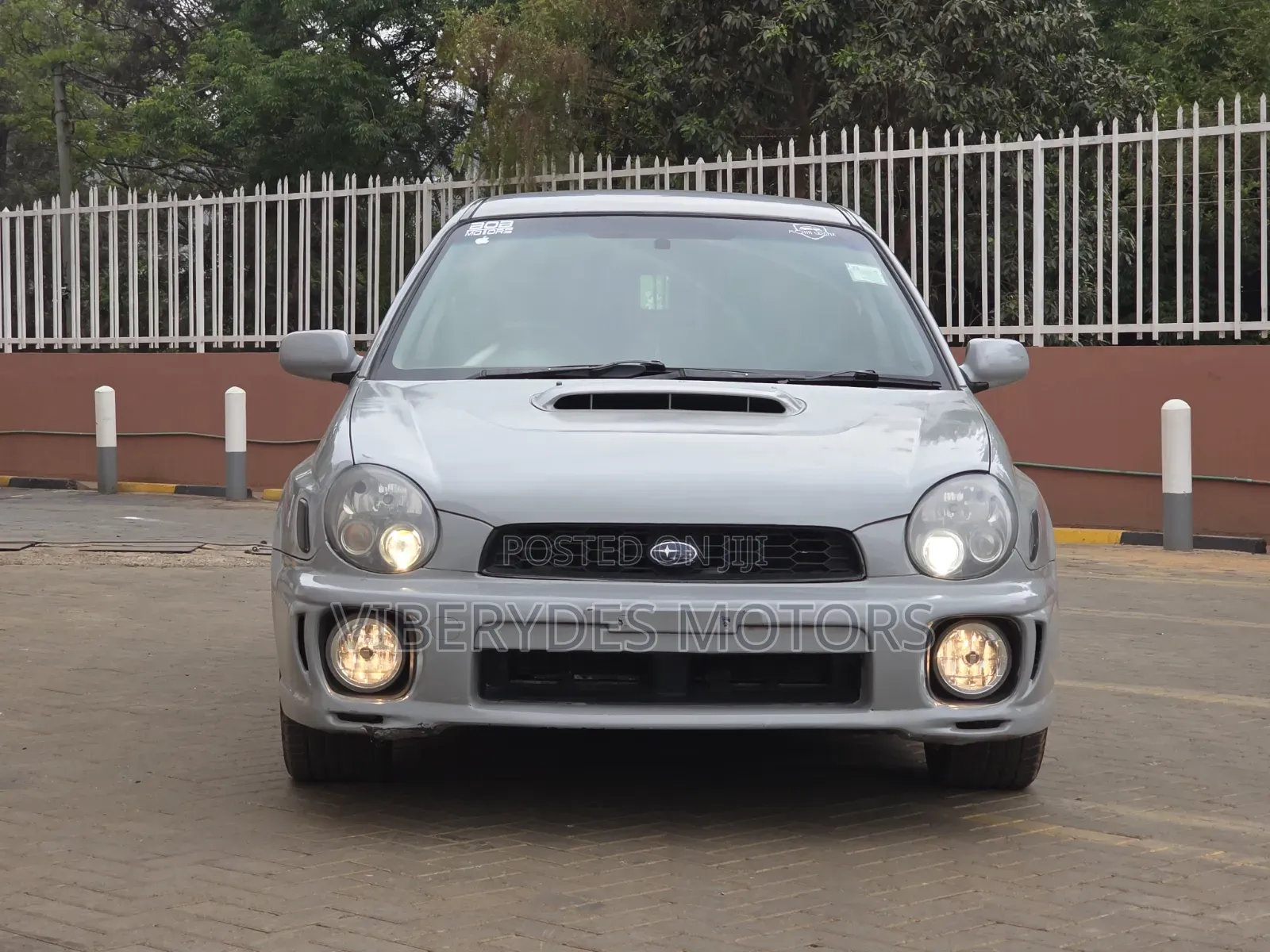 Subaru Impreza 2001 Gray
