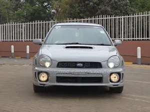 Subaru Impreza 2001 Gray