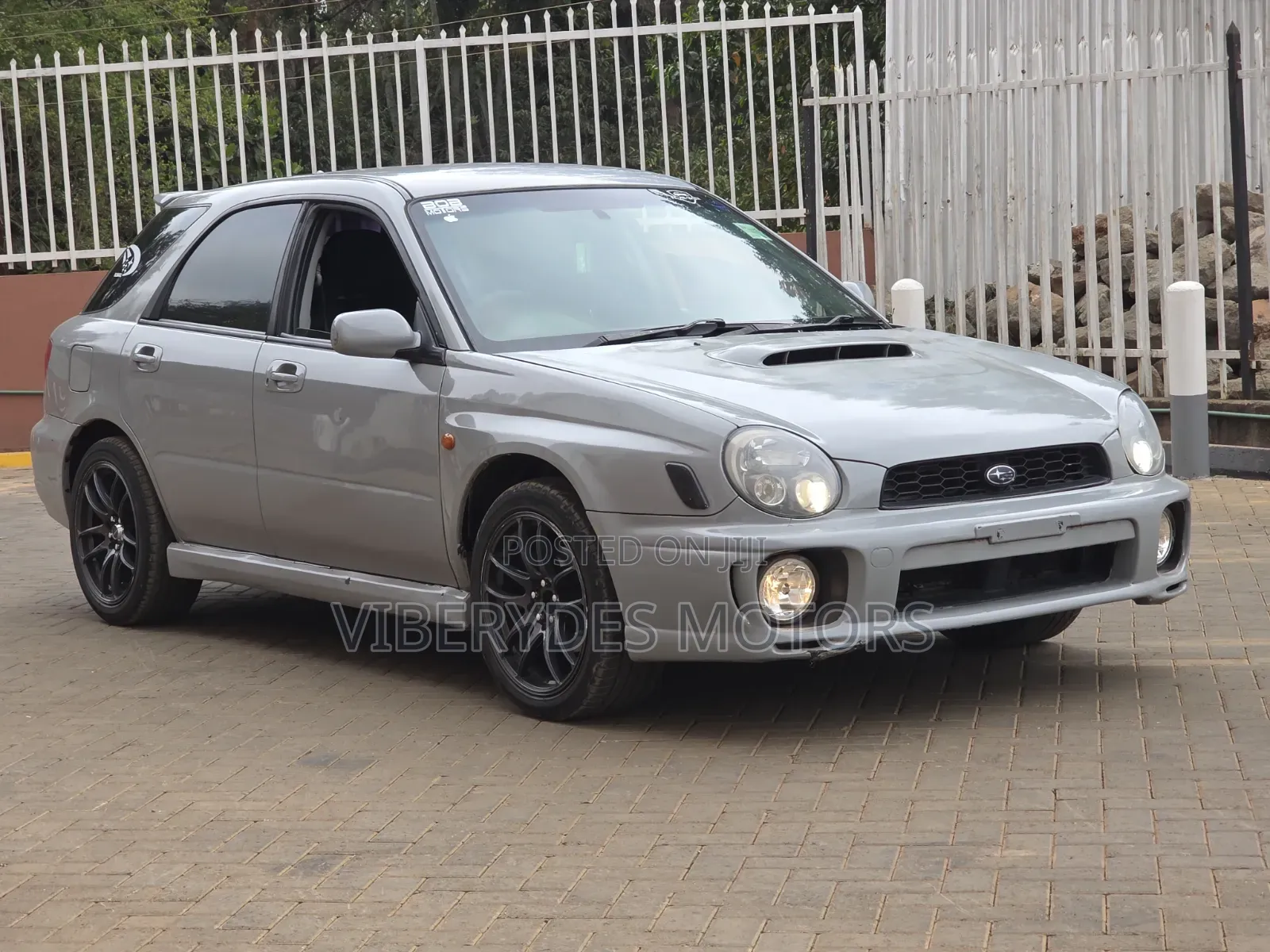 Subaru Impreza 2001 Gray
