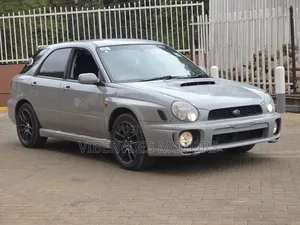Subaru Impreza 2001 Gray