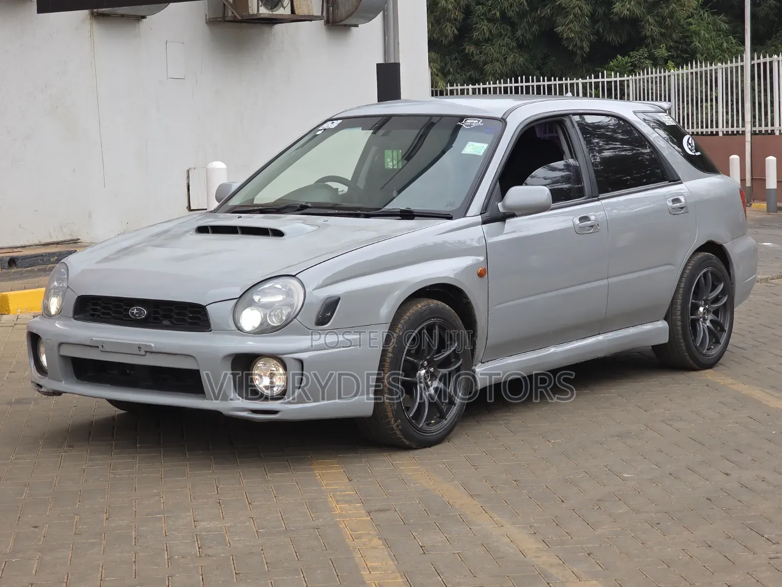 Subaru Impreza 2001 Gray