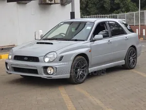 Subaru Impreza 2001 Gray