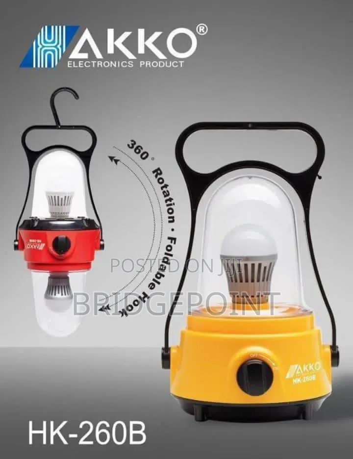Emergency LED Lighting Lantern Lamp