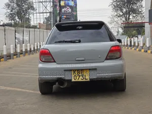 Subaru Impreza 2001 Gray