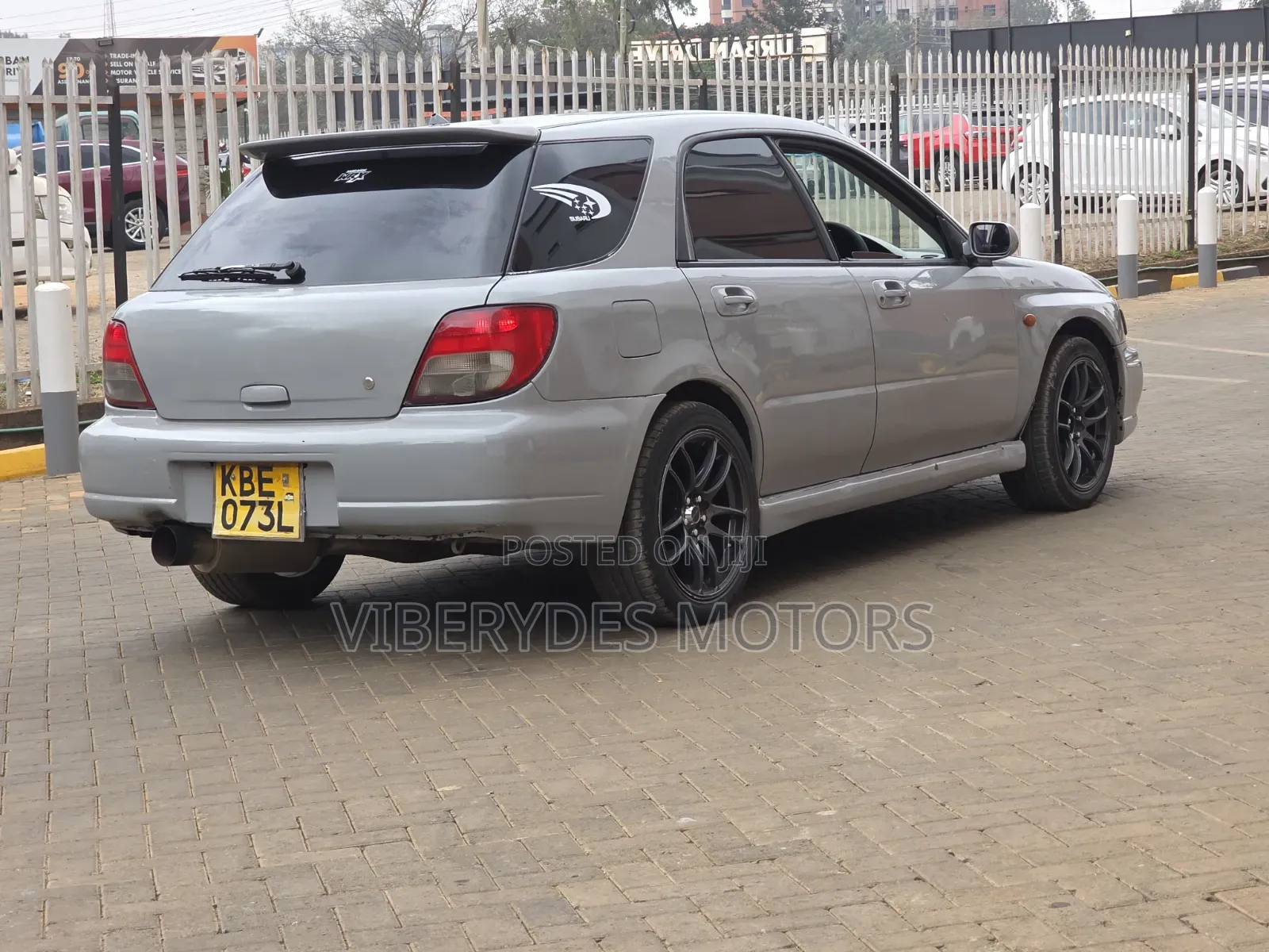 Subaru Impreza 2001 Gray