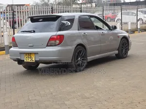 Subaru Impreza 2001 Gray