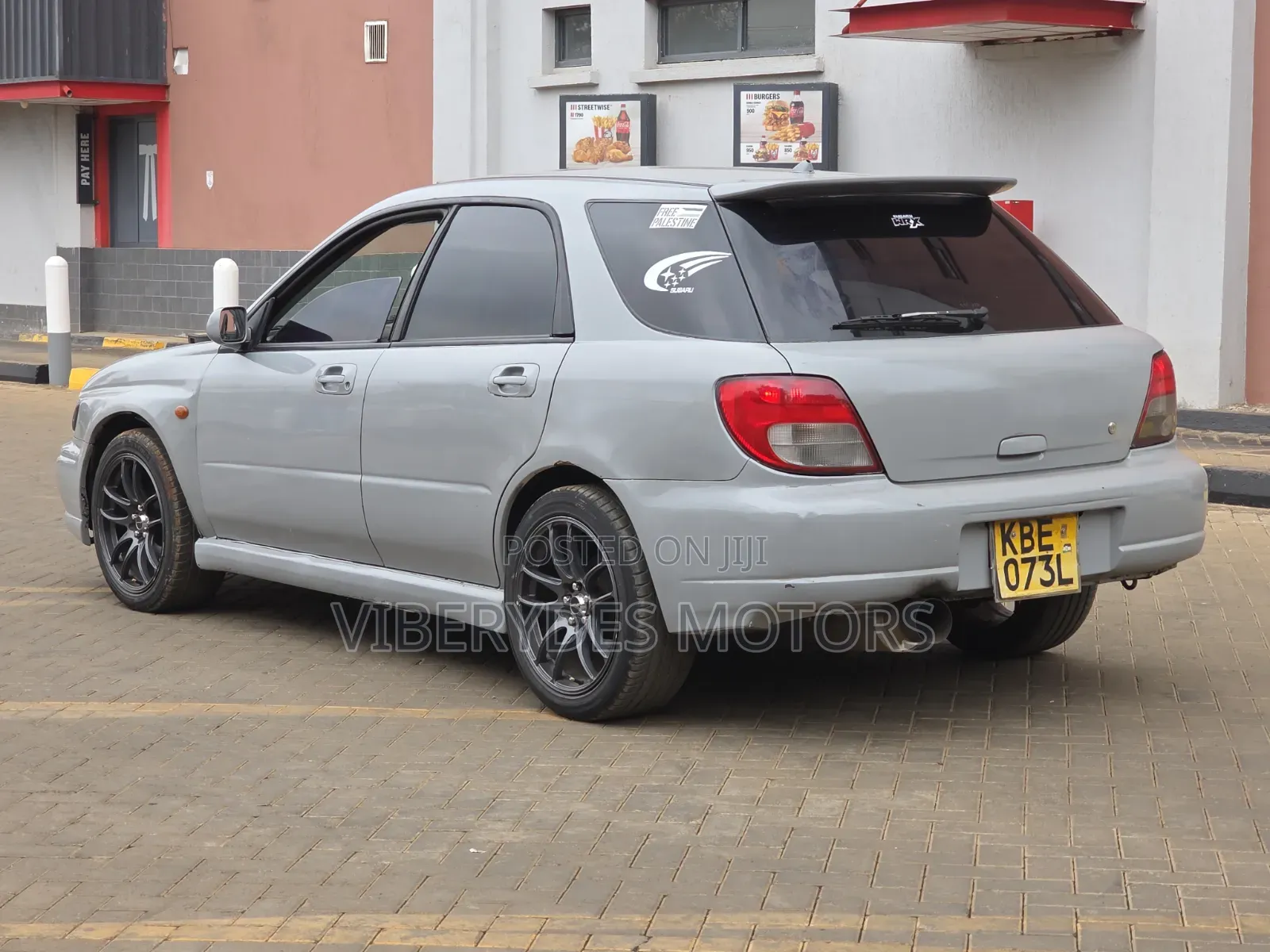 Subaru Impreza 2001 Gray