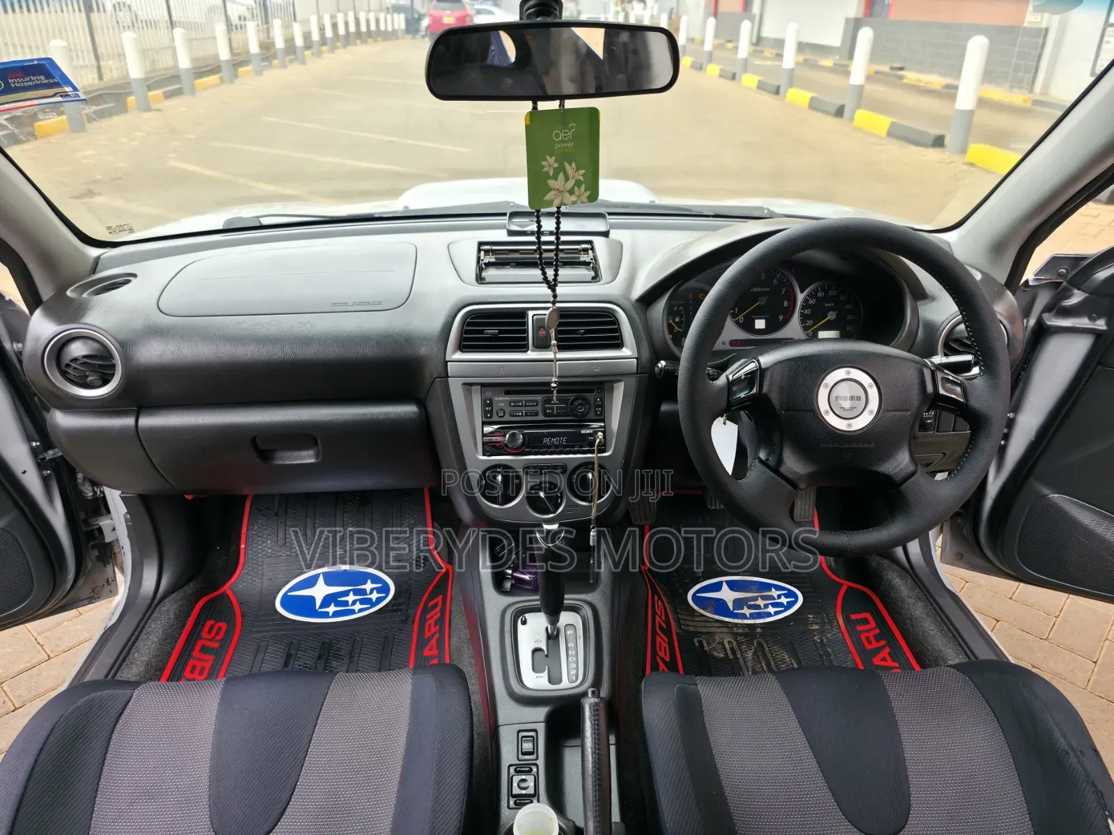 Subaru Impreza 2001 Gray