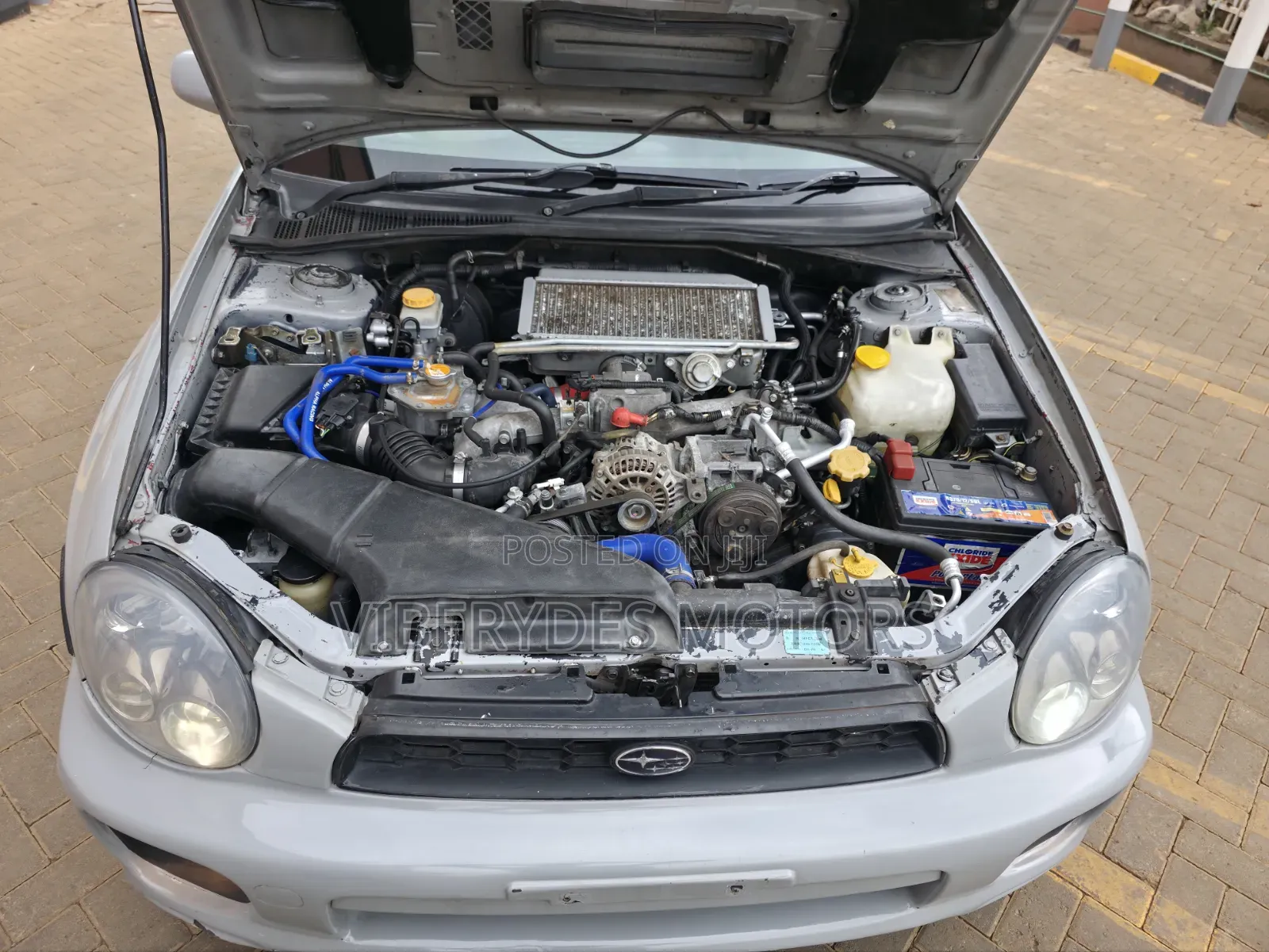 Subaru Impreza 2001 Gray