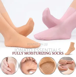 Pair of Moisturizing Gel Socks