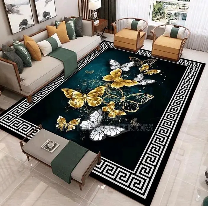 Decorative 7by10- 3d Carpets