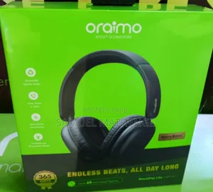 Oraimo BoomPop Lite 65-Hour Wireless Headphones