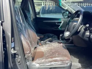 Toyota Fortuner 2.8 D RWD 2019 Gray