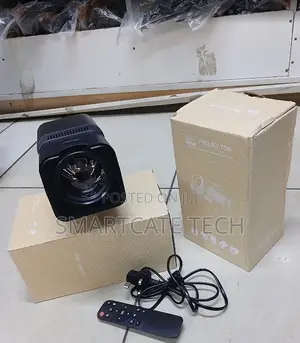 HY320 Mini Projector – High Resolution, WiFi Ultra HD Videos