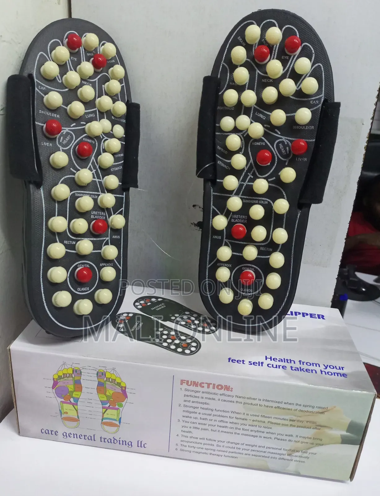 Foot Massage Slippers