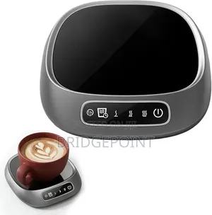 Elegant Constant Temperature Warmer Heater Coaster for Home or Office.
