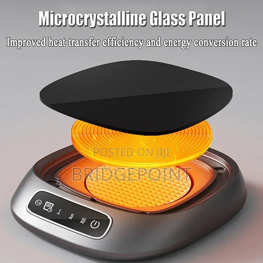 Elegant Constant Temperature Warmer Heater Coaster for Home or Office.