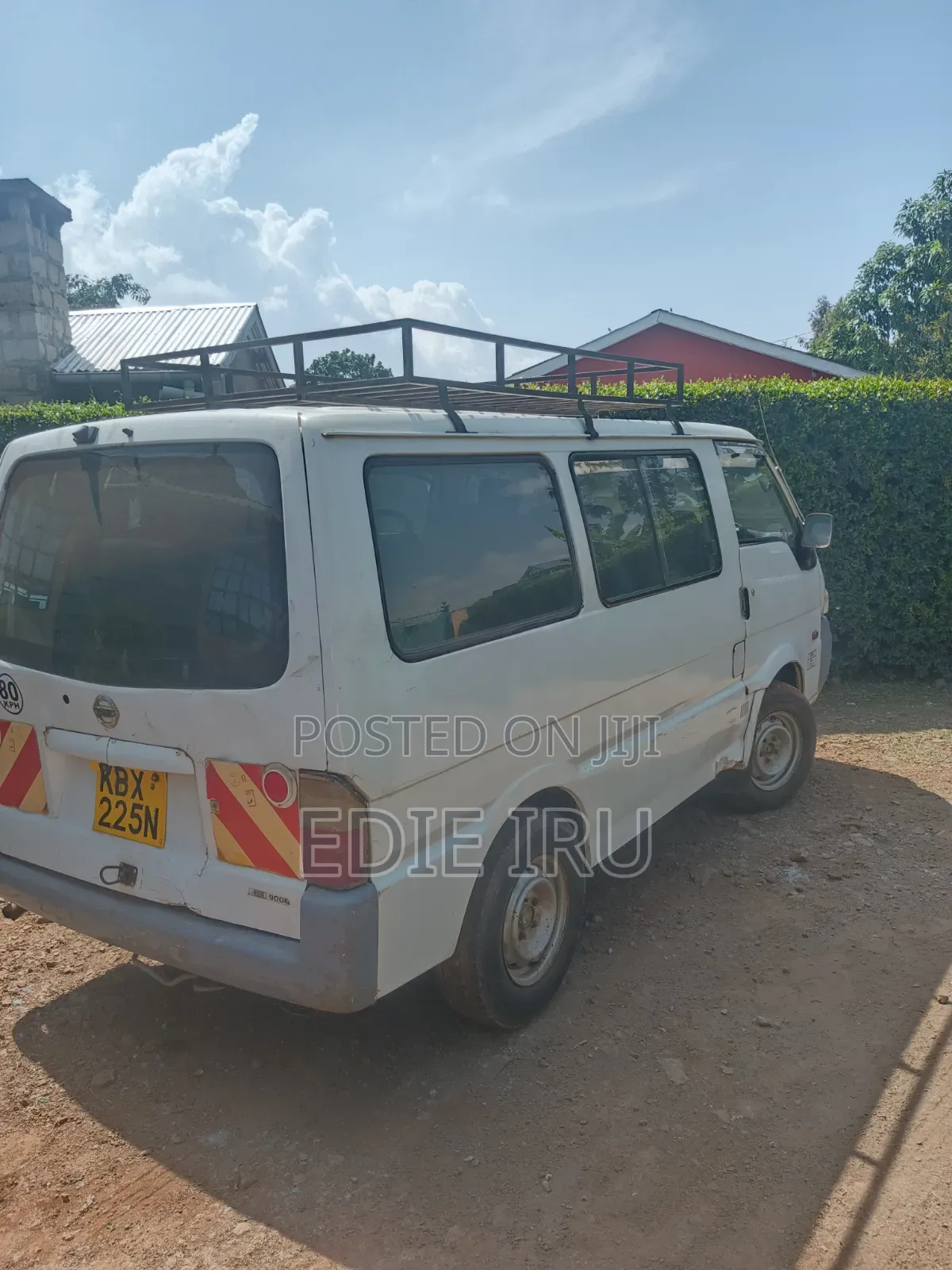 Nissan Vanette 2005 White