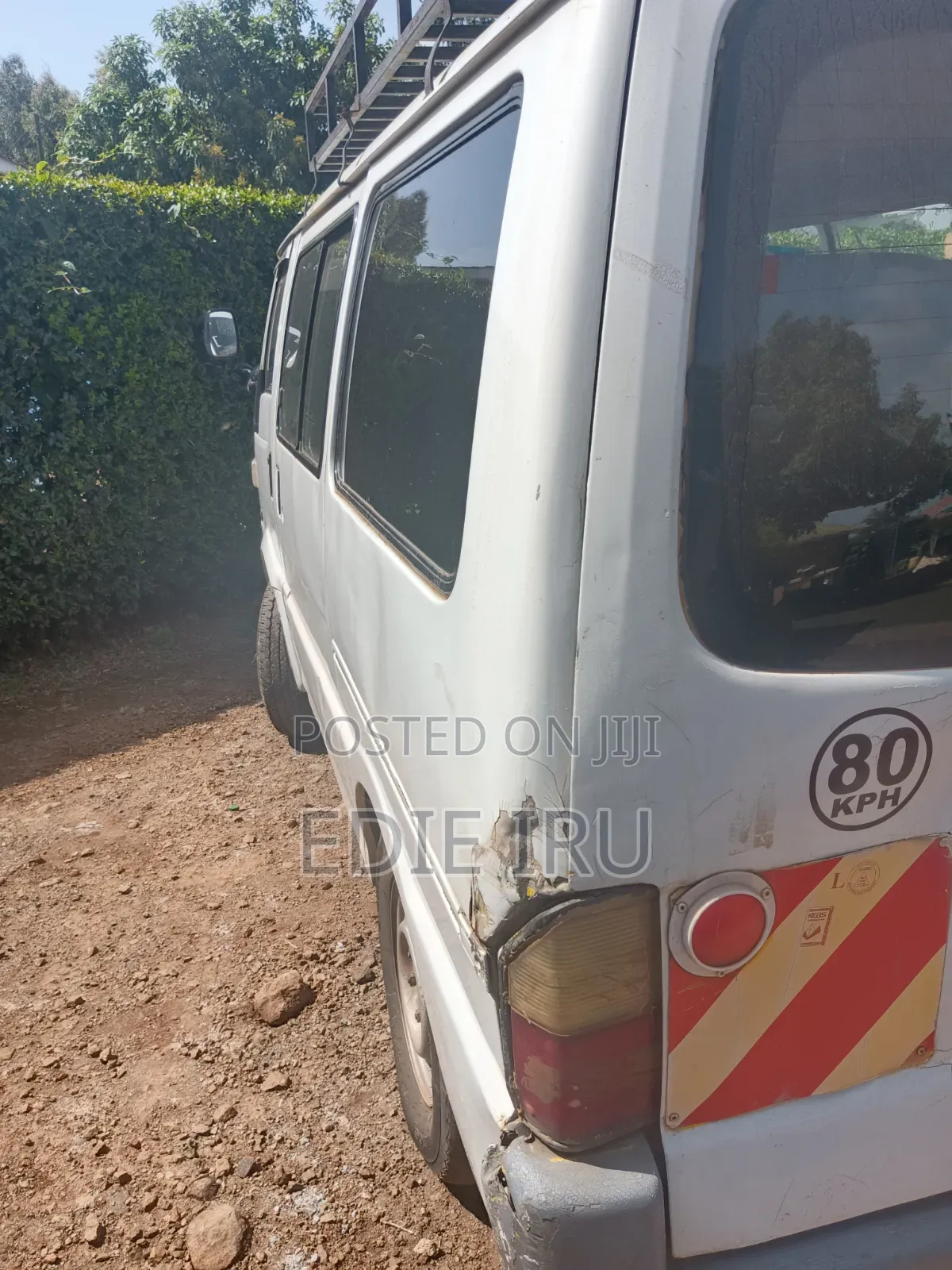 Nissan Vanette 2005 White