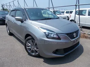 Suzuki Baleno 2018 Gray