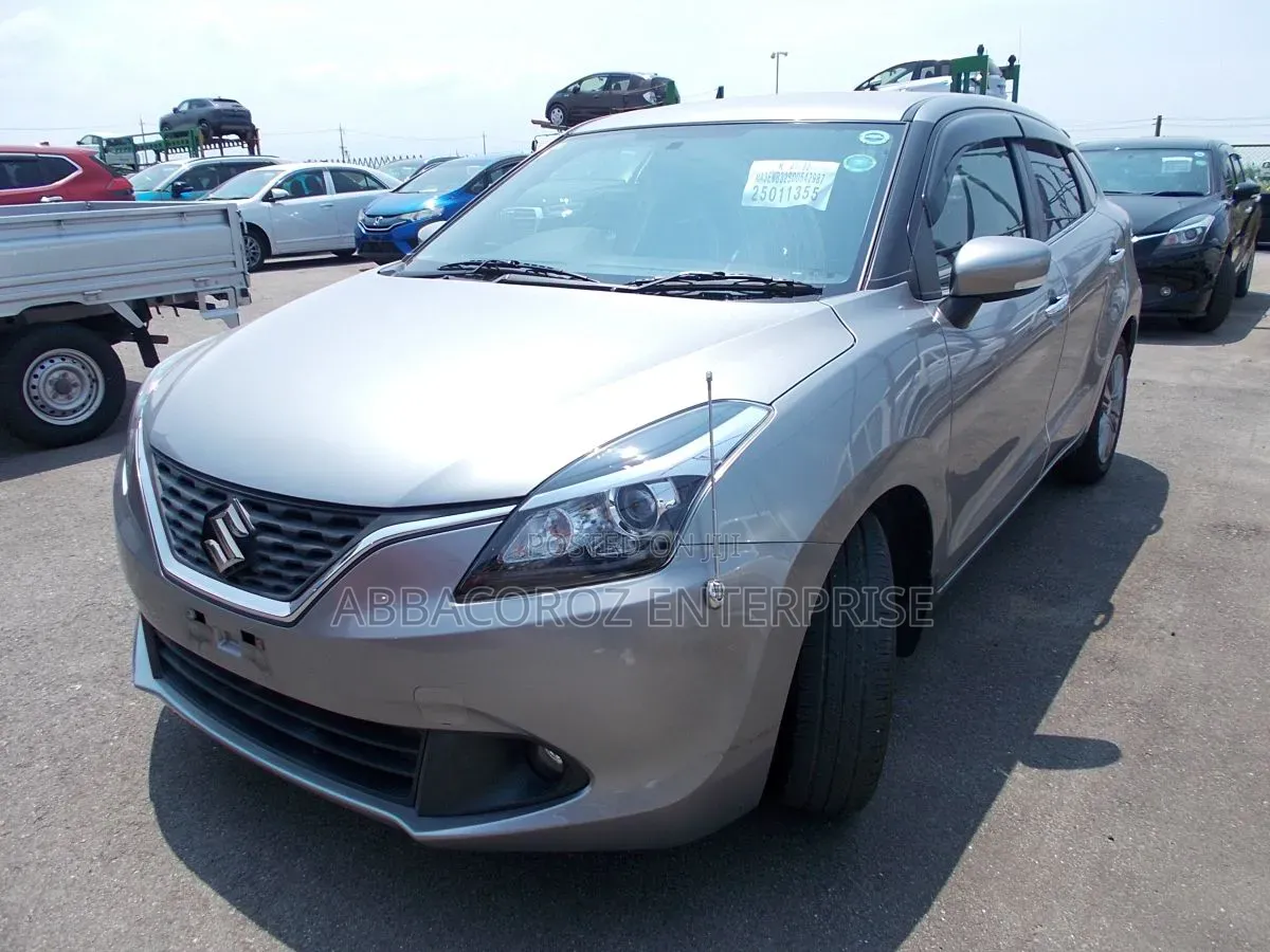 Suzuki Baleno 2018 Gray
