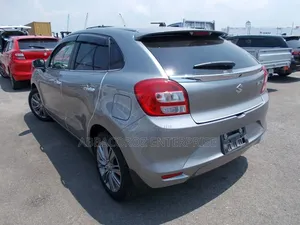 Suzuki Baleno 2018 Gray