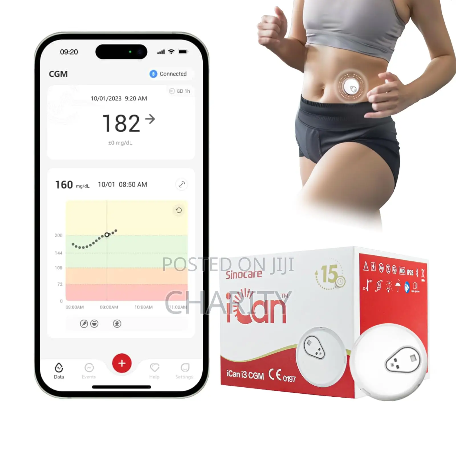 Sinocare CGM