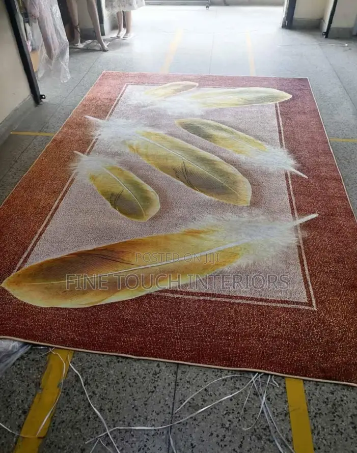 Beautiful 3d House Carpets