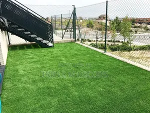 Safe Non-Toxic Playground Artificial Grass Carpet