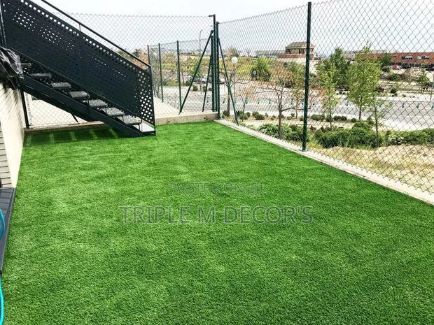 Safe Non-Toxic Playground Artificial Grass Carpet