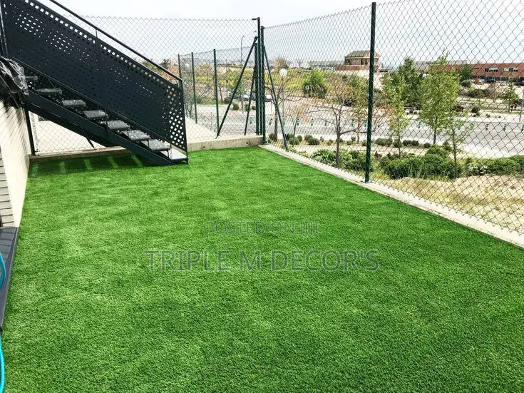 Safe Non-Toxic Playground Artificial Grass Carpet