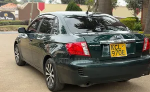 Subaru Impreza 2010 Green