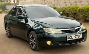 Subaru Impreza 2010 Green