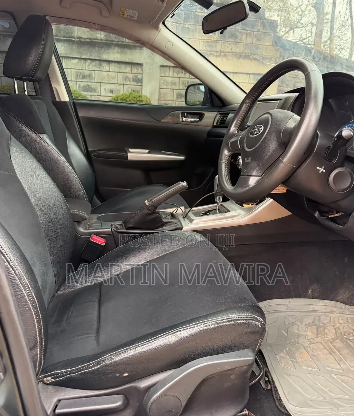 Subaru Impreza 2010 Green
