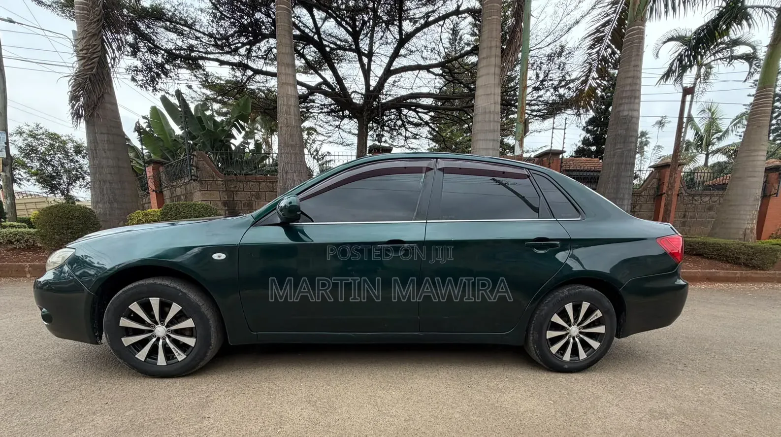 Subaru Impreza 2010 Green