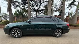 Subaru Impreza 2010 Green