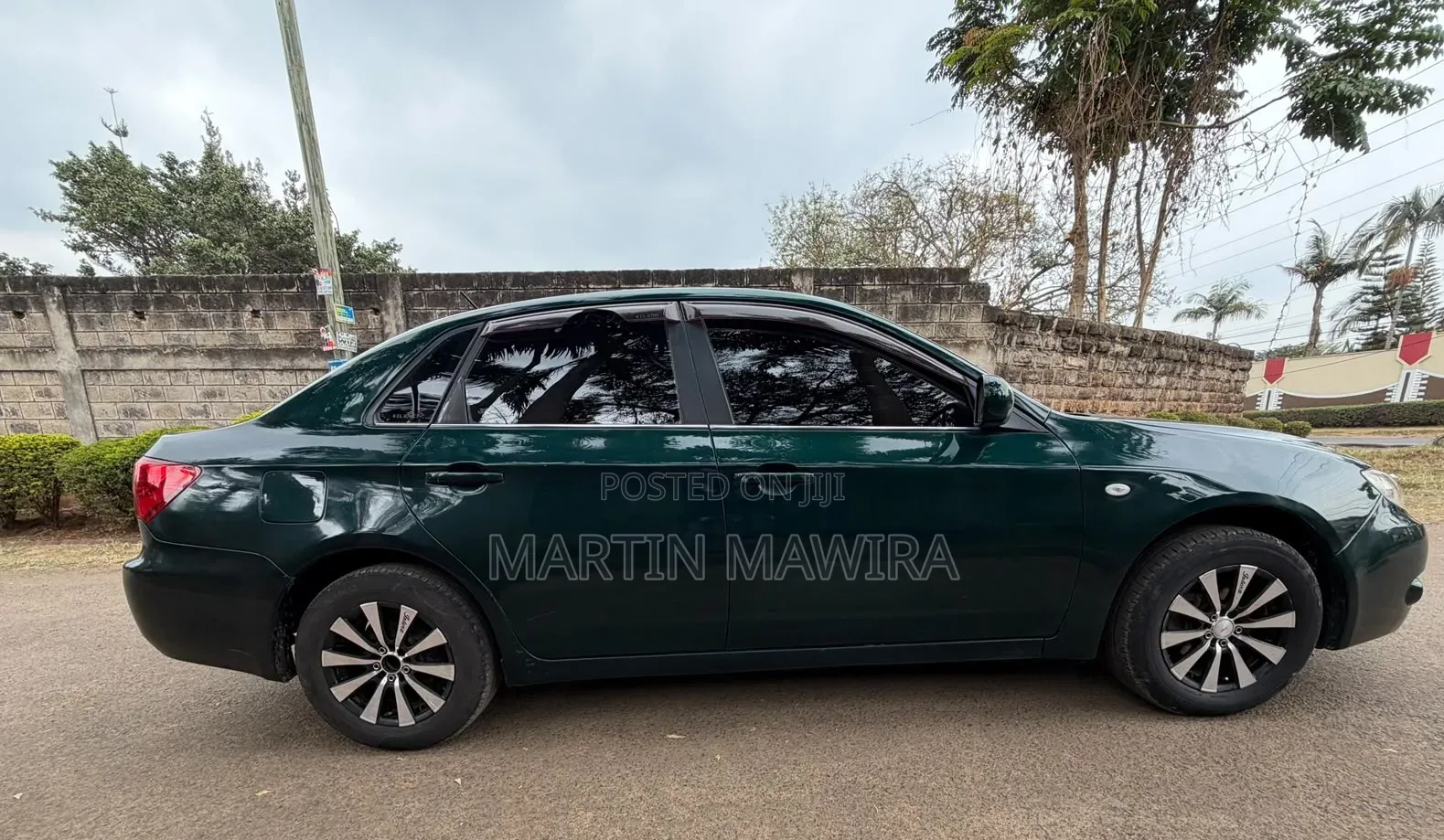 Subaru Impreza 2010 Green