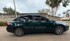 Subaru Impreza 2010 Green