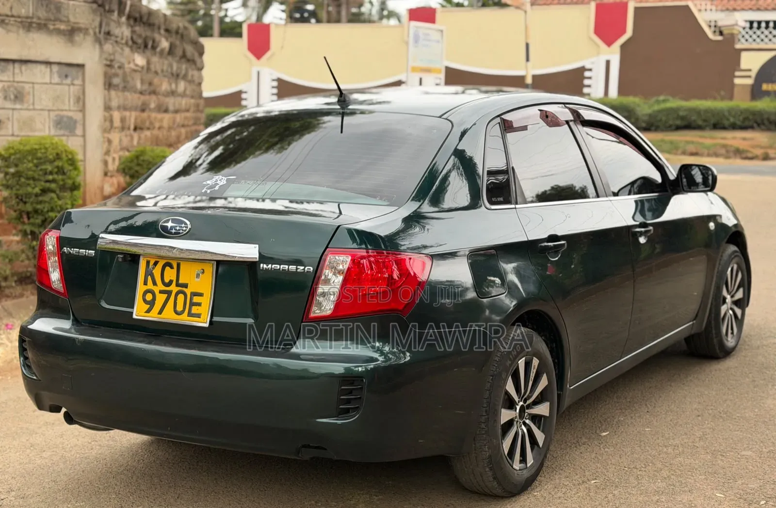 Subaru Impreza 2010 Green