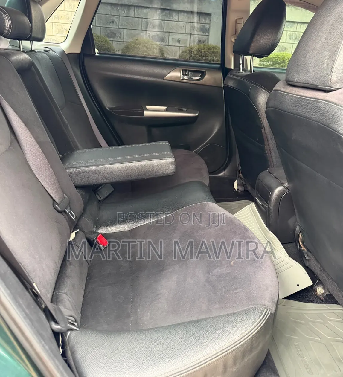 Subaru Impreza 2010 Green