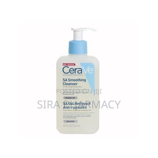 Cerave SA Smoothing Cleanser