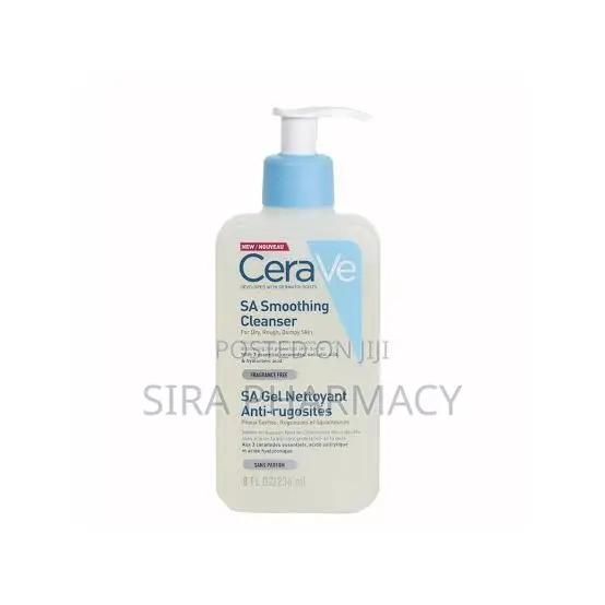 Cerave SA Smoothing Cleanser