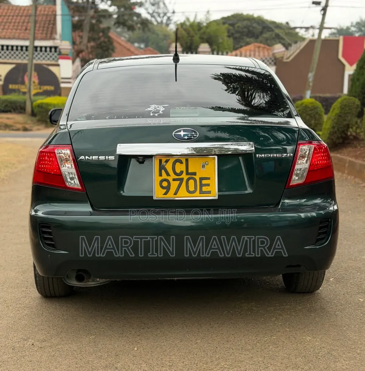 Subaru Impreza 2010 Green