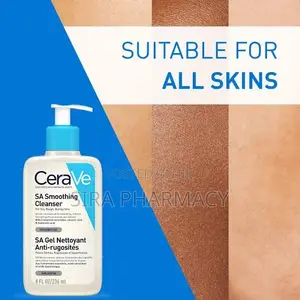 Cerave SA Smoothing Cleanser
