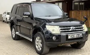 Mitsubishi Pajero 2008 Black