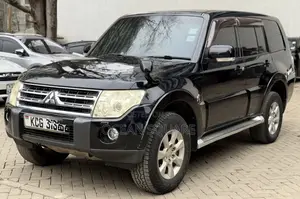 Mitsubishi Pajero 2008 Black