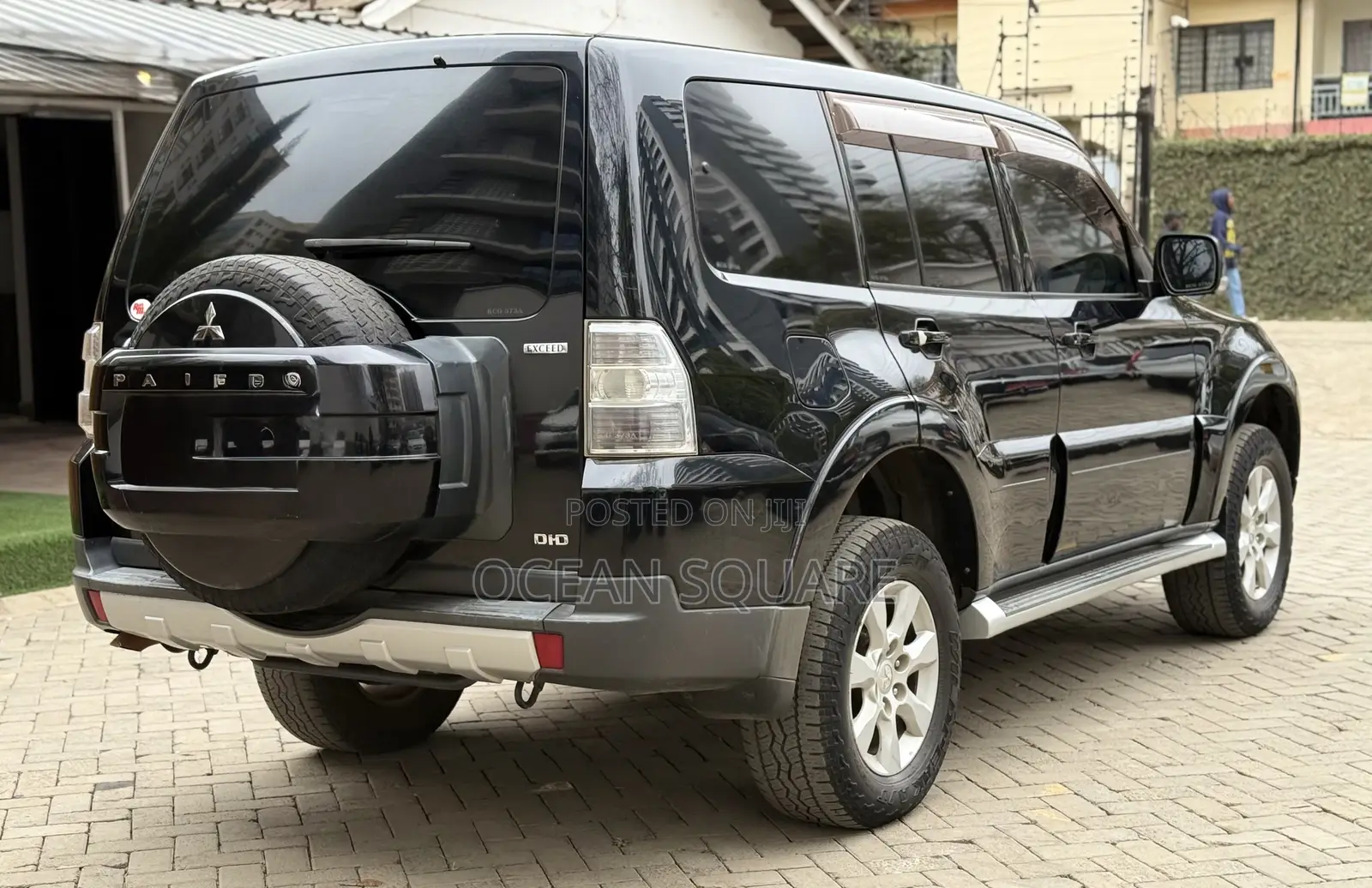Mitsubishi Pajero 2008 Black