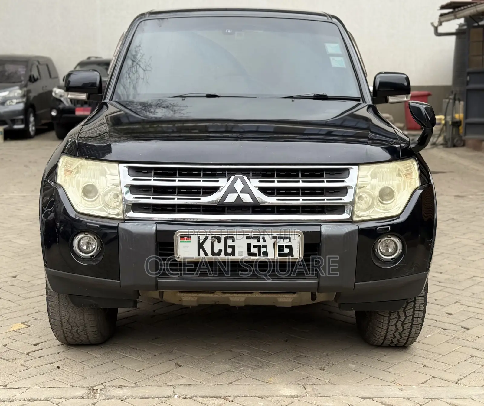 Mitsubishi Pajero 2008 Black