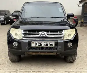 Mitsubishi Pajero 2008 Black